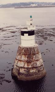 Brotchie Ledge beacon of 1898