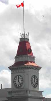 Victoria City Hall tower